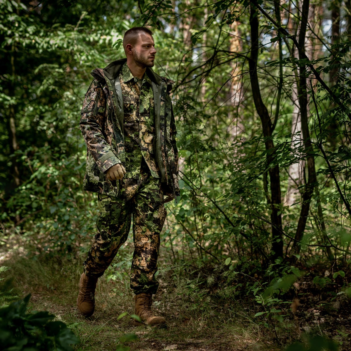 Mil-Tec ECWCS Wet Weather Gen.II kabát béléssel - Phantomleaf WASP I Z3A