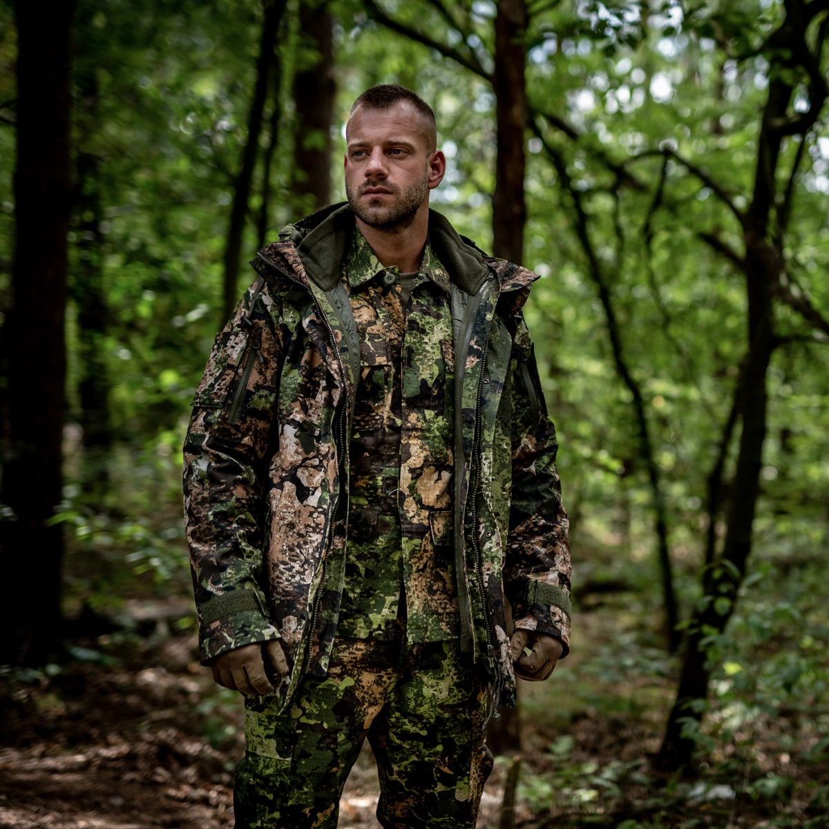 Mil-Tec ECWCS Wet Weather Gen.II kabát béléssel - Phantomleaf WASP I Z3A