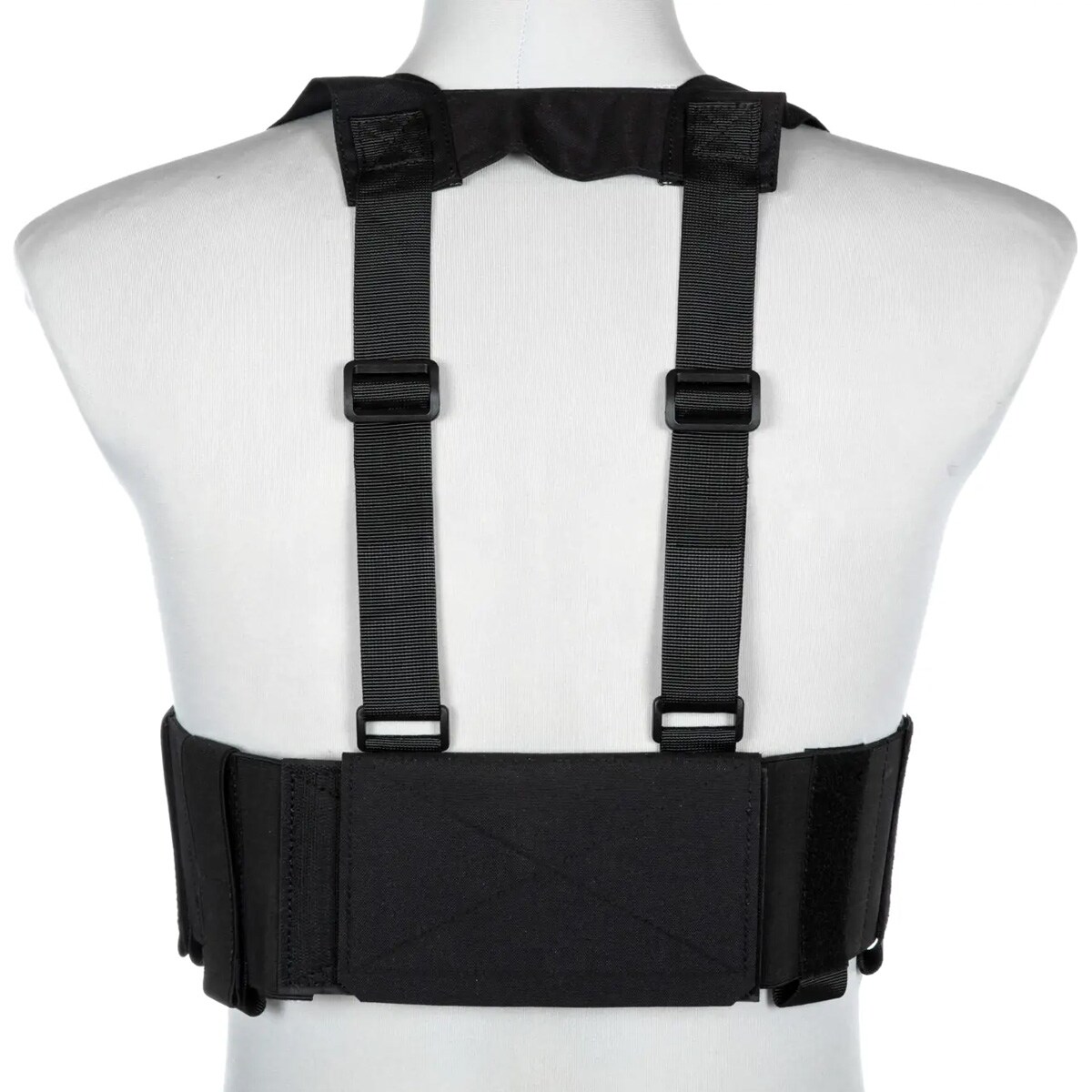 Amomax Low Profile Chest Rig mellény - Fekete