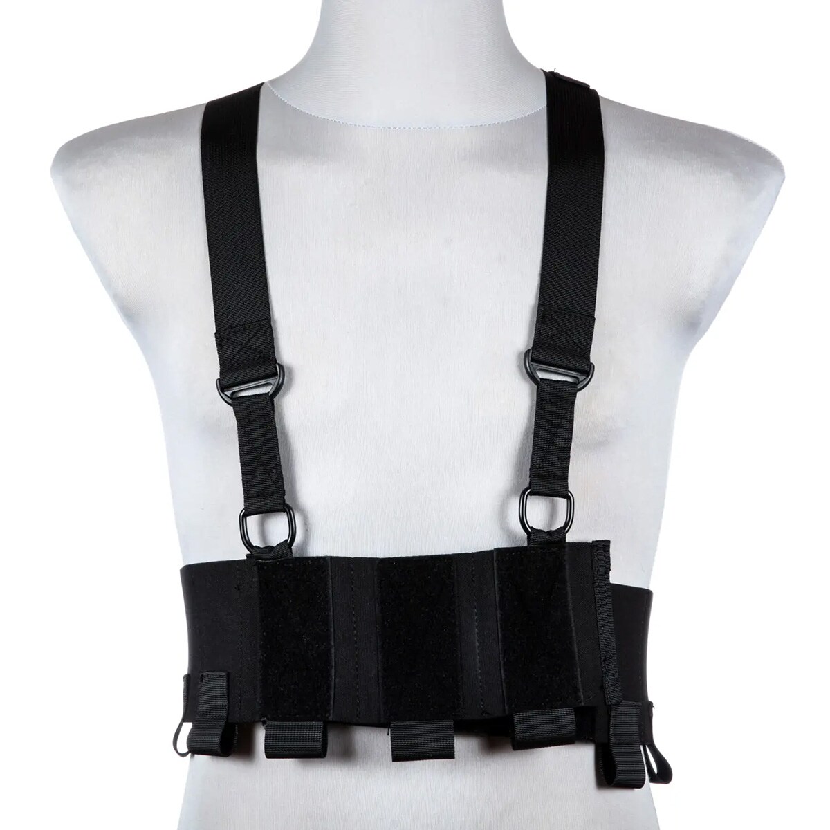 GFC Tactical Low-Vis Chest Rig mellény - Fekete