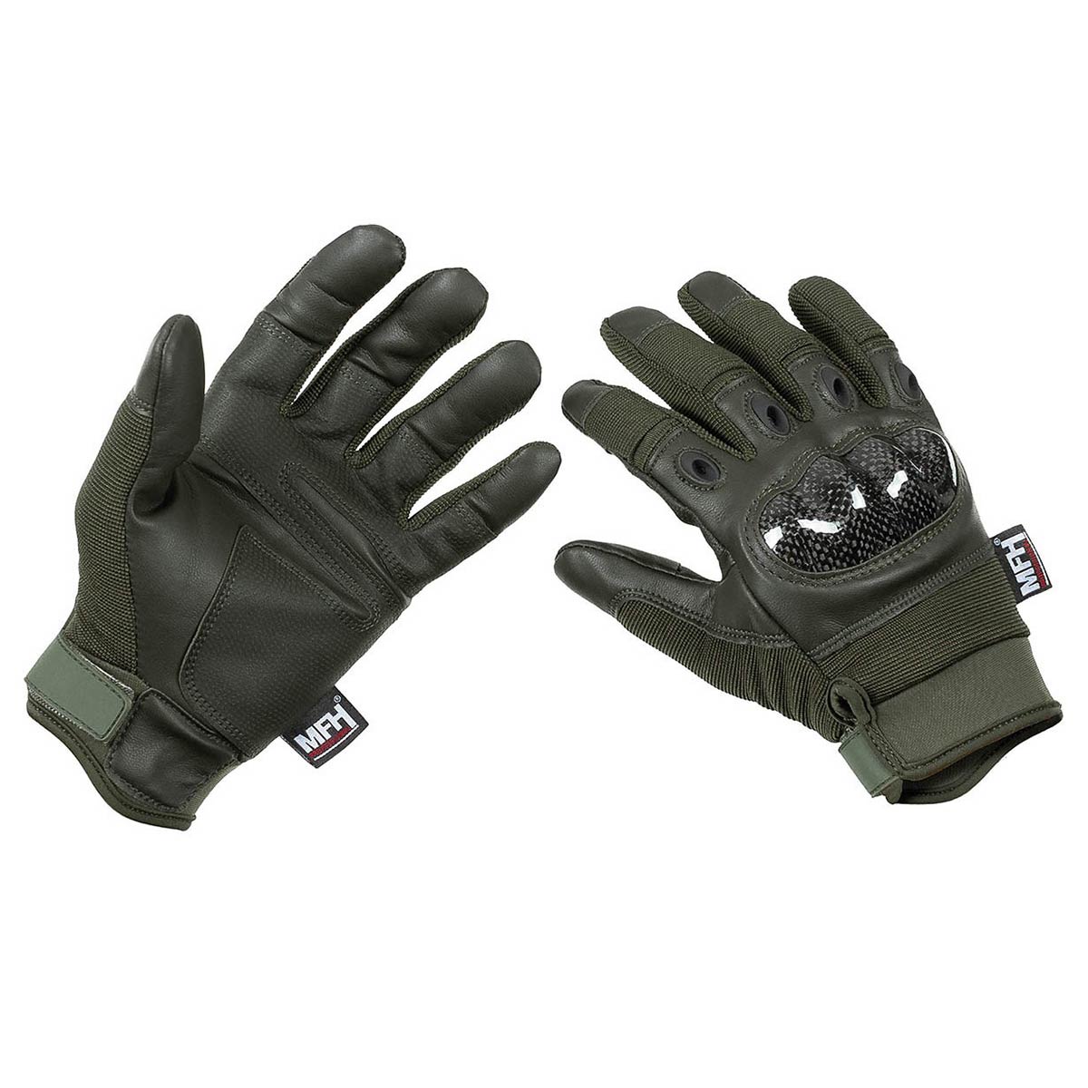 MFH Tactical Gloves Mission kesztyű - Olive