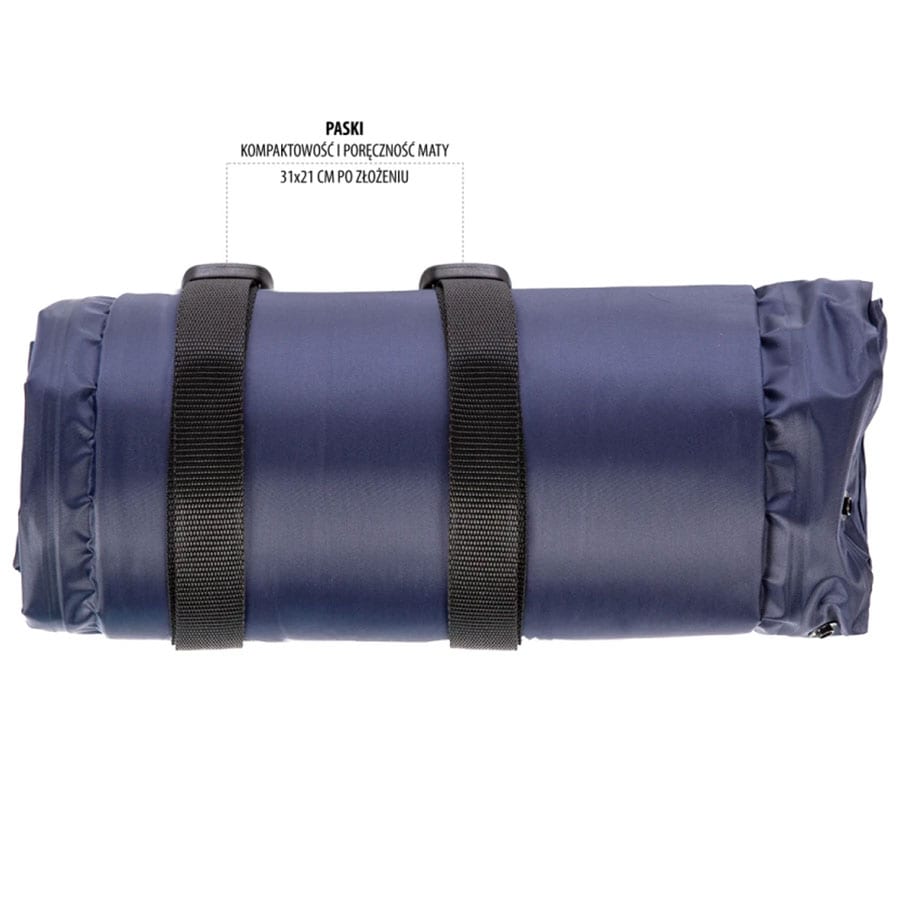 Nils Camp NC4008 önfelfújó matrac - Kék