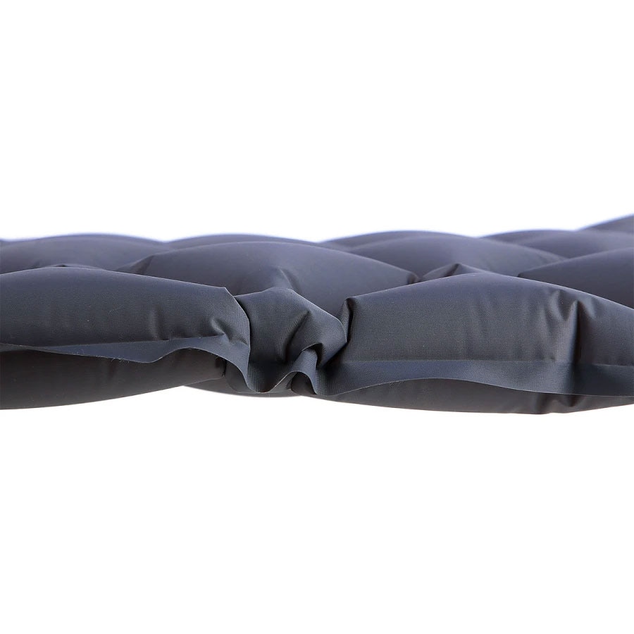 Nils Camp NC4006 egyszemélyes túramatrac pumpával - Szürke