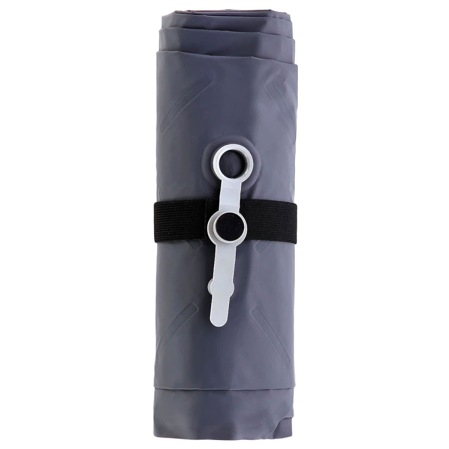 Nils Camp NC4006 egyszemélyes túramatrac pumpával - Szürke