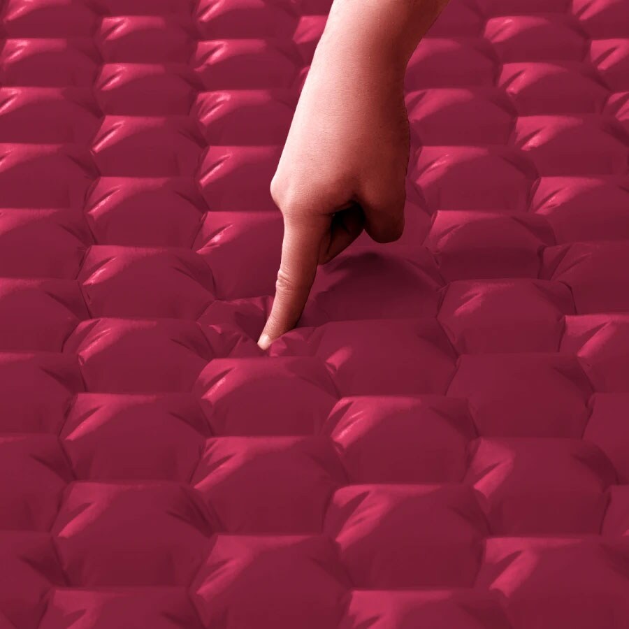 Nils Camp NC4007 egyszemélyes túramatrac - Bordó