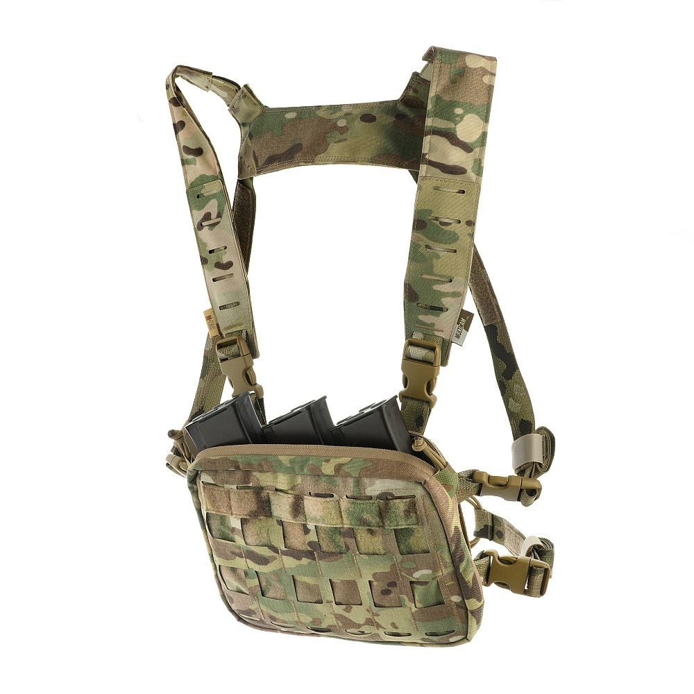 M-Tac Chest Rig Military Elite taktikai mellény - MultiCam