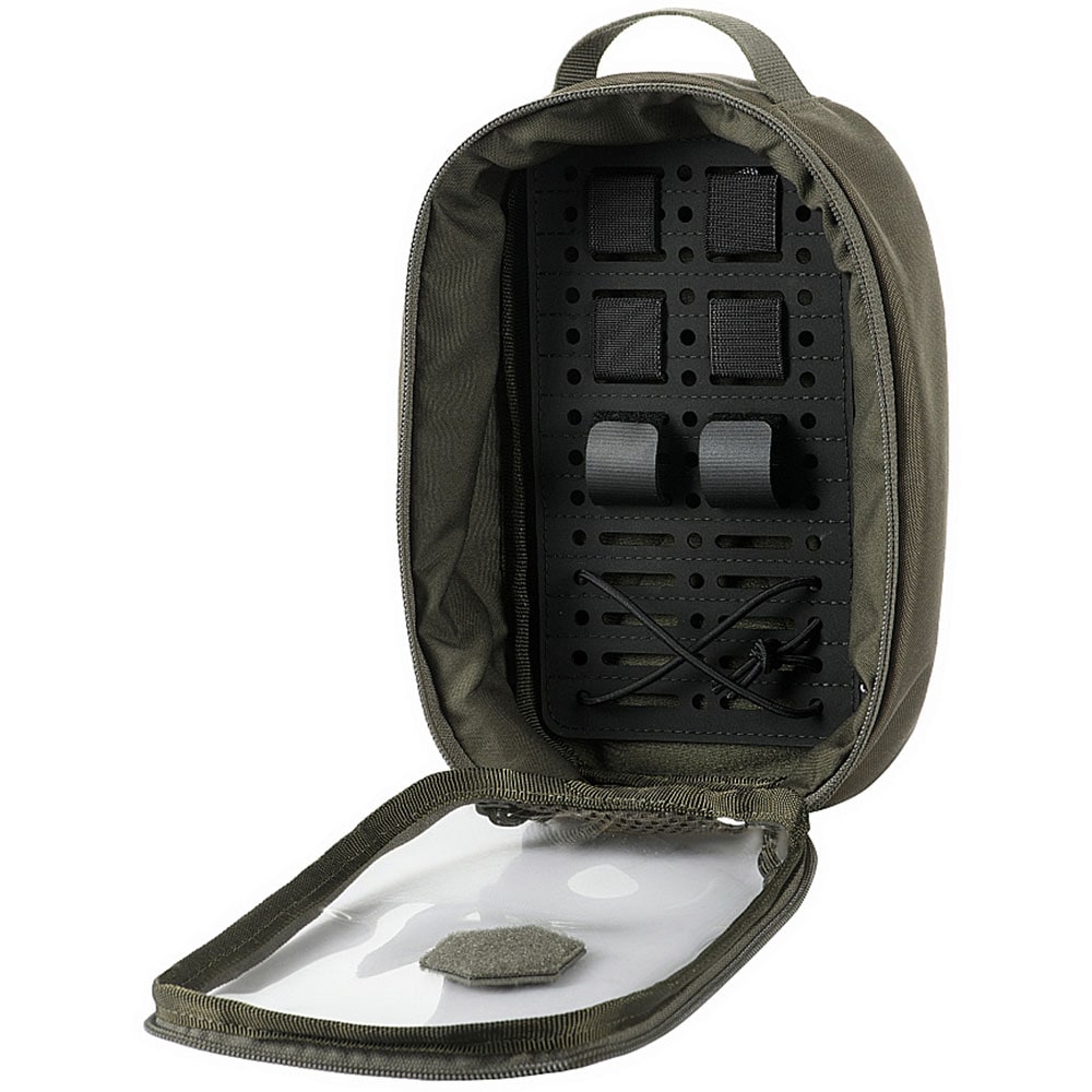 M-Tac Molle Laser Cut moduláris betét 11 x 19,5 cm - Black