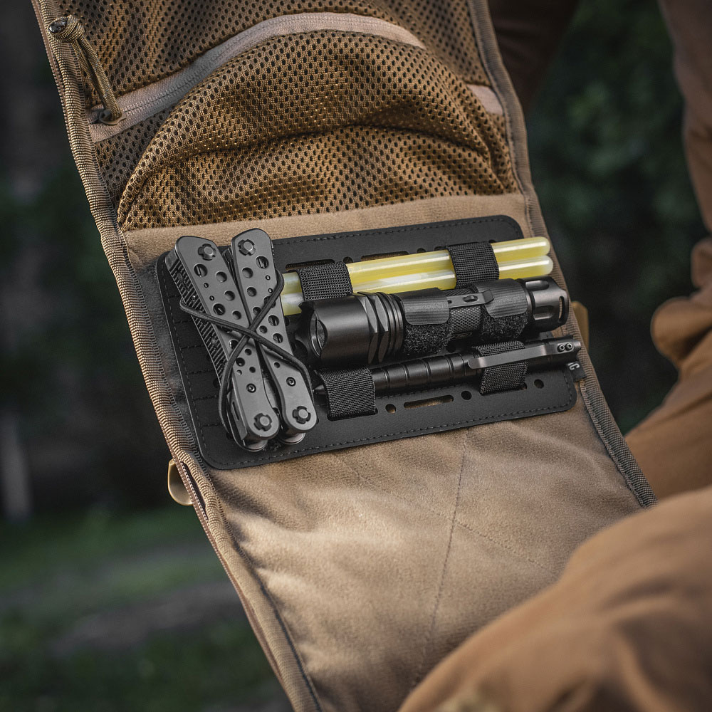 M-Tac Molle Laser Cut moduláris betét 19,5 x 11 cm - Black