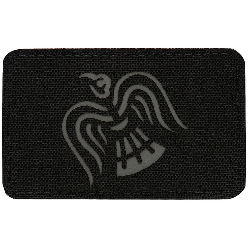 M-Tac Laser Cut holló felvarró - Black/Grey