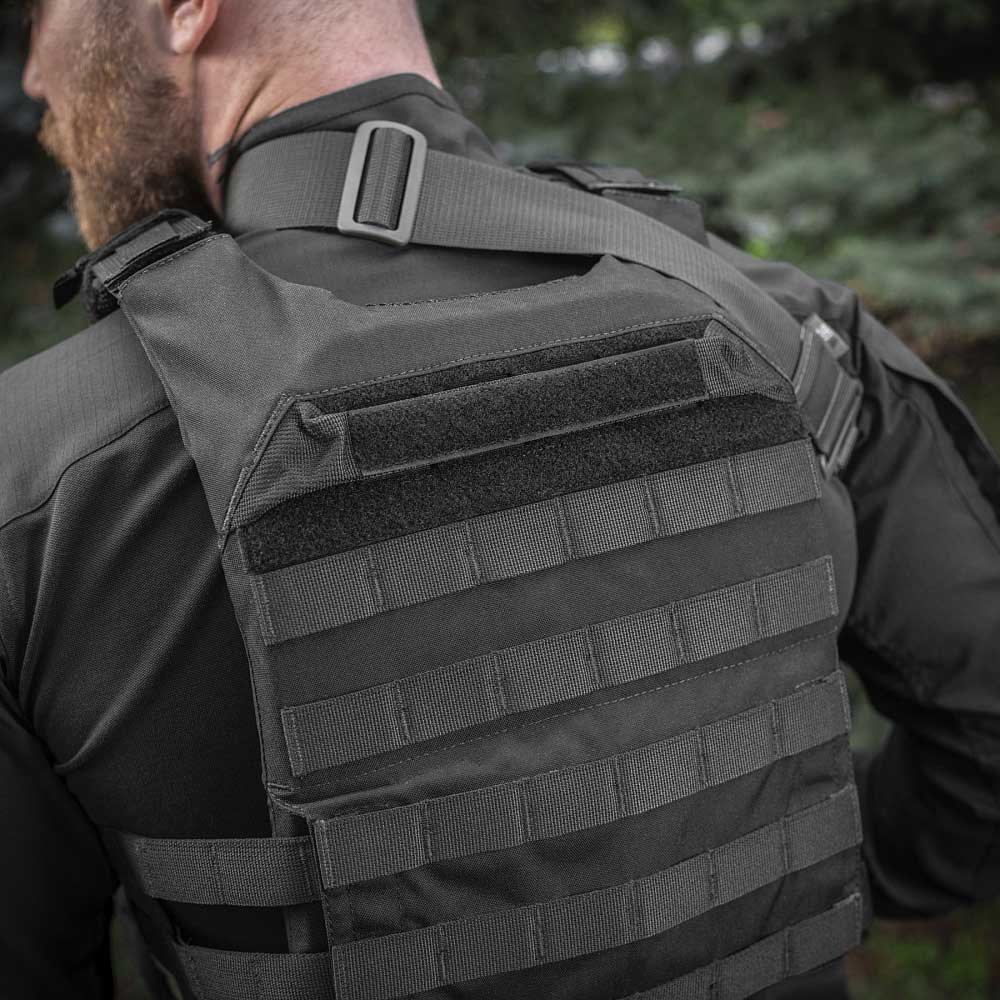 M-Tac Plate Carrier Cuirass QRS Gen. II taktikai mellény - Black
