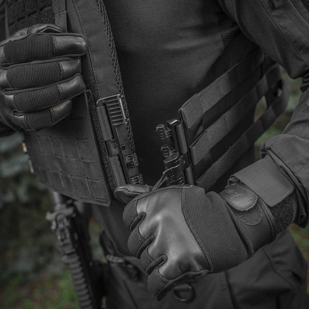 M-Tac Plate Carrier Cuirass QRS Gen. II taktikai mellény - Black