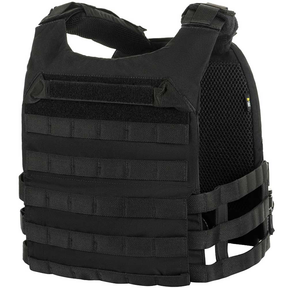 M-Tac Plate Carrier Cuirass QRS Gen. II taktikai mellény - Black