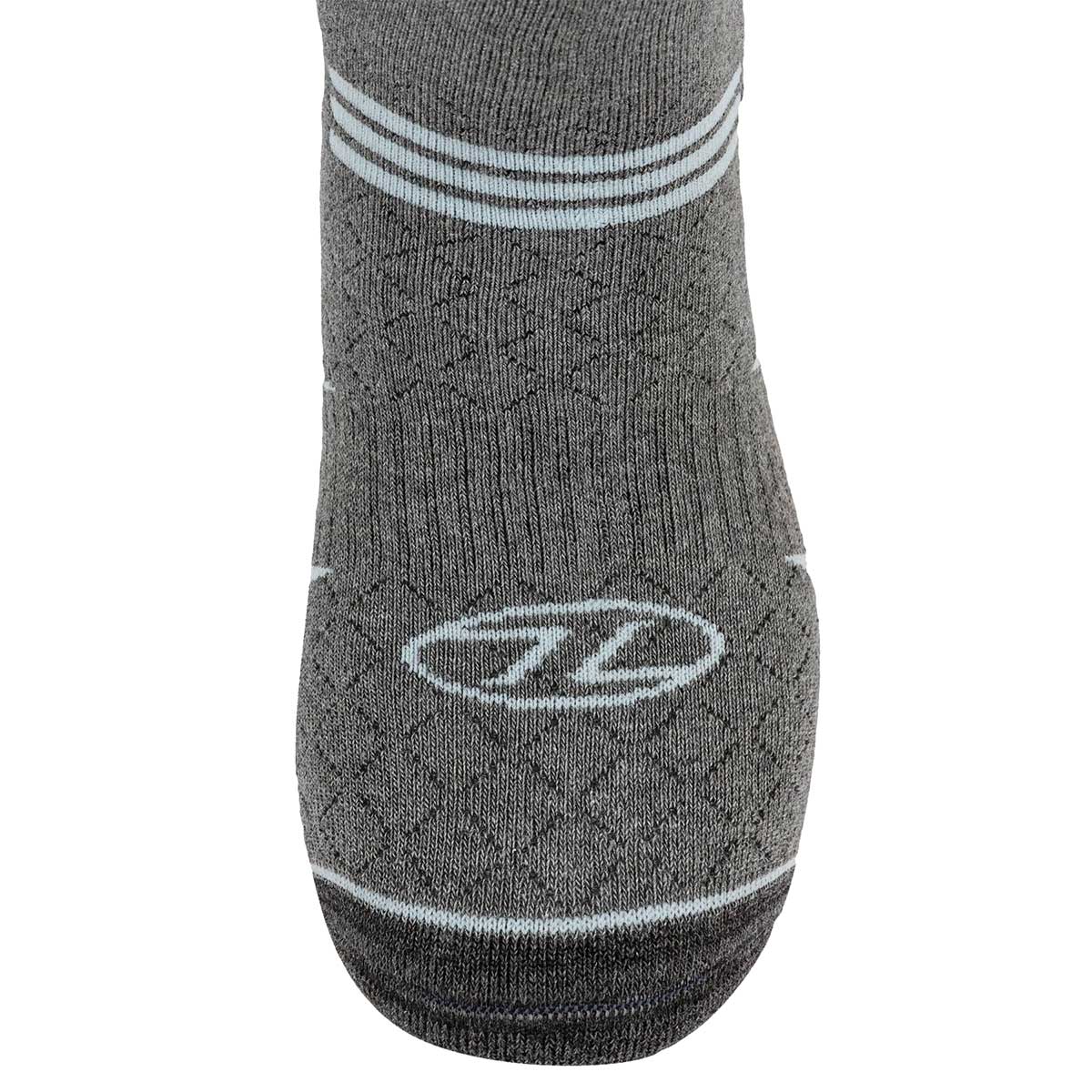 Highlander Outdoor Trek Combed zokni - Grey