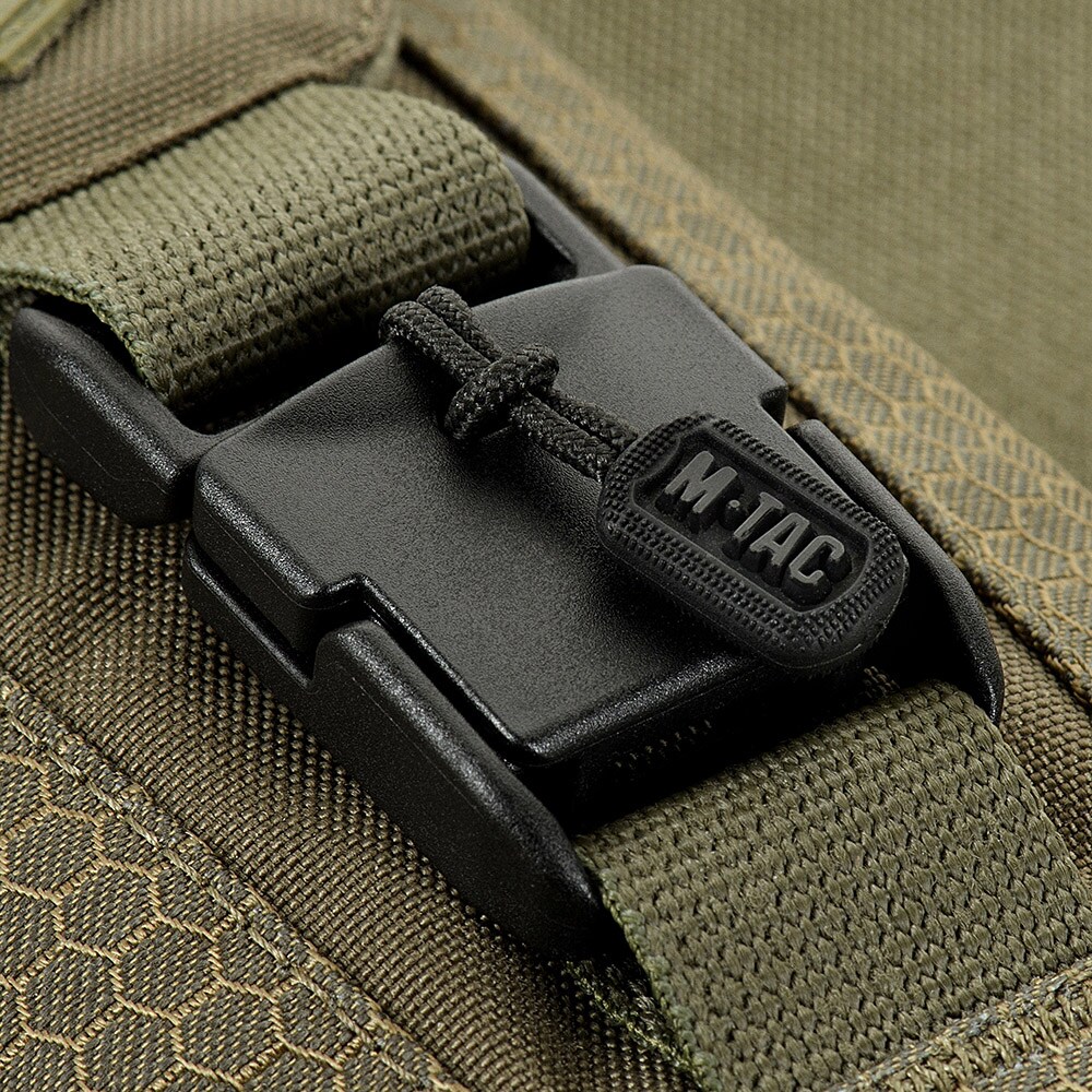 M-Tac Elite Medium Hex telefontok - Ranger Green