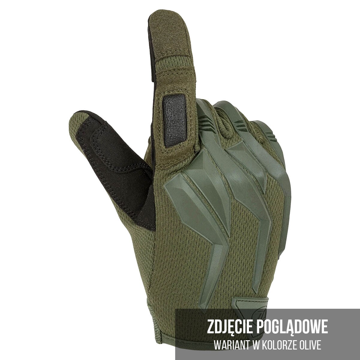 Highlander Forces Raptor Gloves Full Finger taktikai kesztyű - Coyote