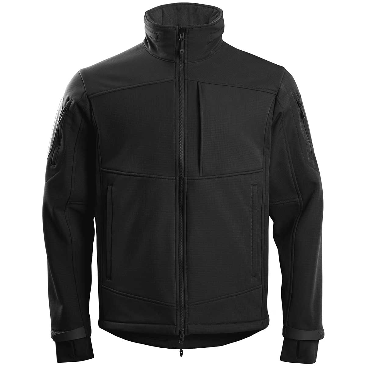 Stoirm Tactical Softshell kabát - Black