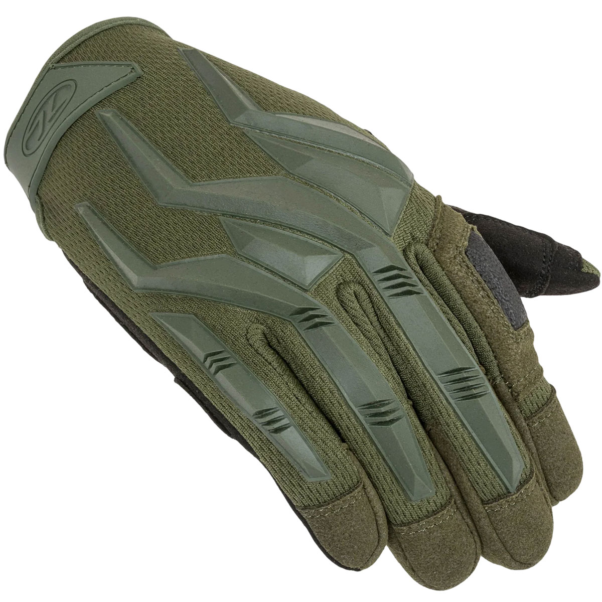 Highlander Forces Raptor Gloves Full Finger taktikai kesztyű - Olive