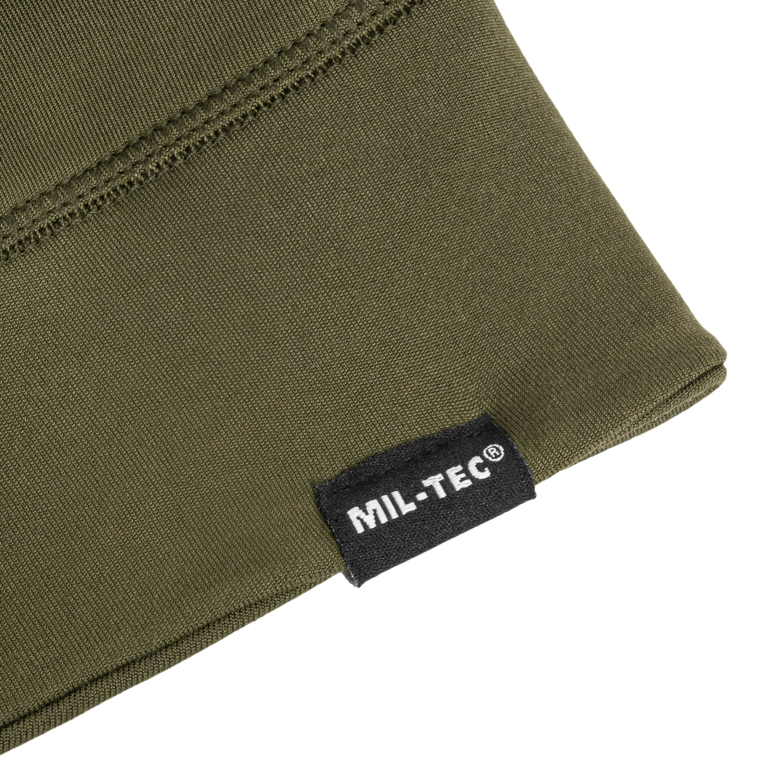 Mil-Tec Elastic Fleece sapka - Olive