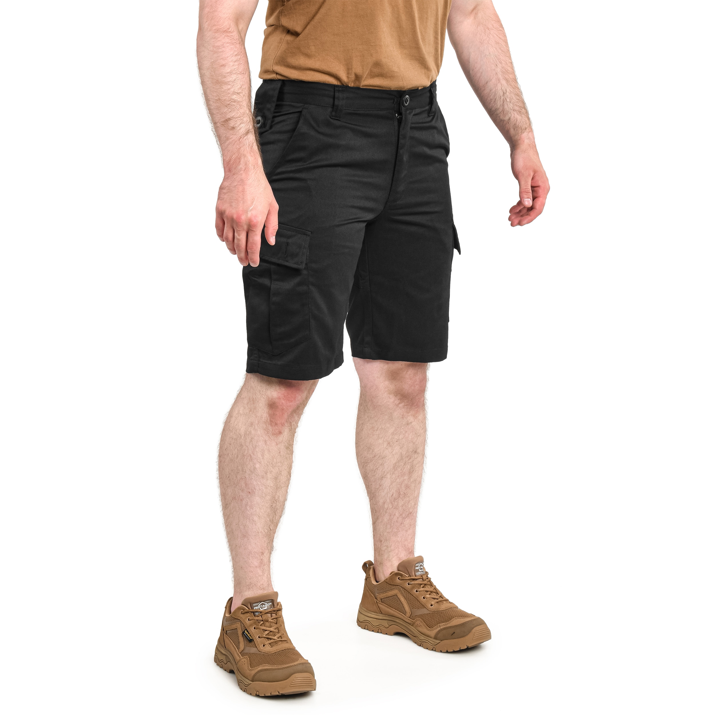 Highlander Forces Elite rövidnadrág - Black