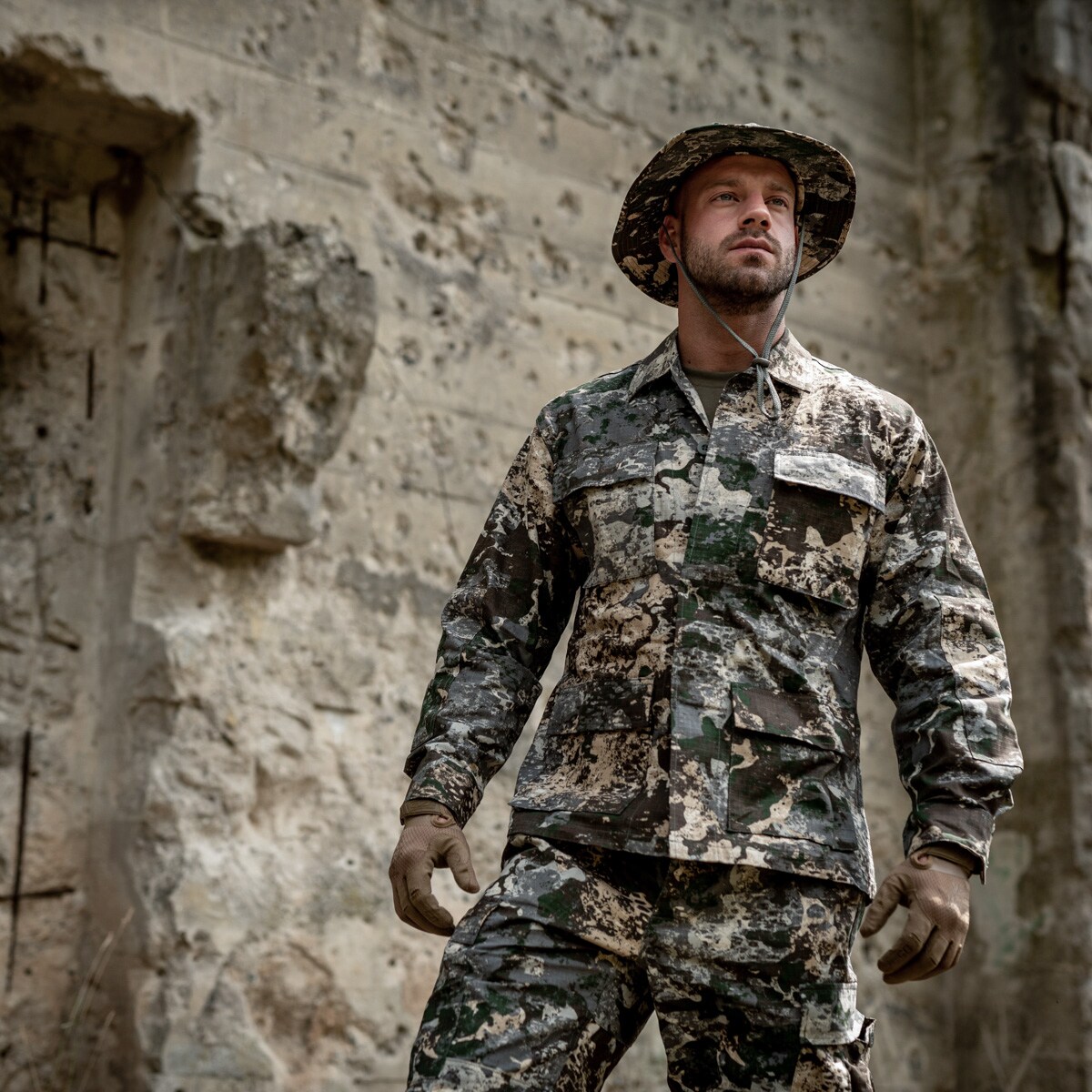 Mil-Tec BDU Rip-Stop katonai zubbony - Phantomleaf WASP I Z1B