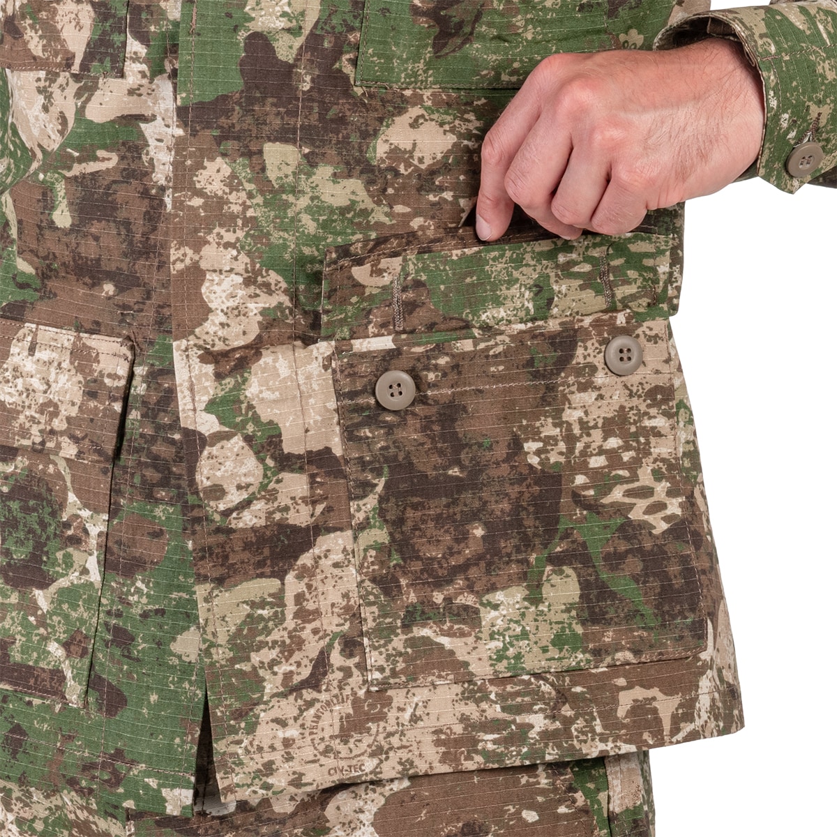 Mil-Tec BDU Rip-Stop katonai zubbony - Phantomleaf WASP I Z2