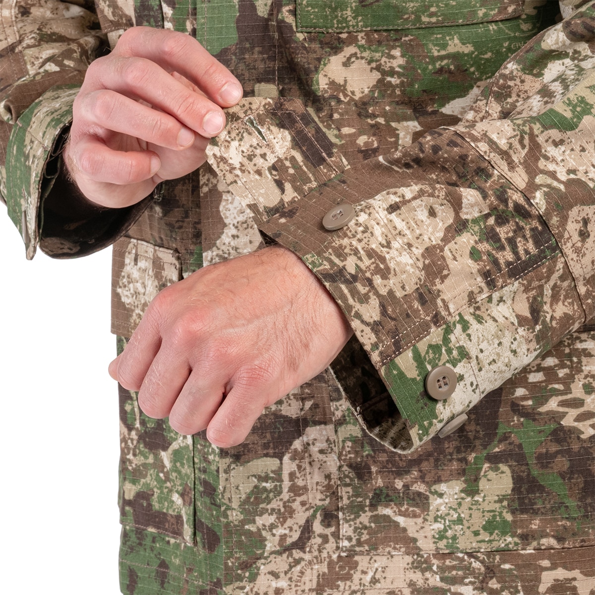 Mil-Tec BDU Rip-Stop katonai zubbony - Phantomleaf WASP I Z2