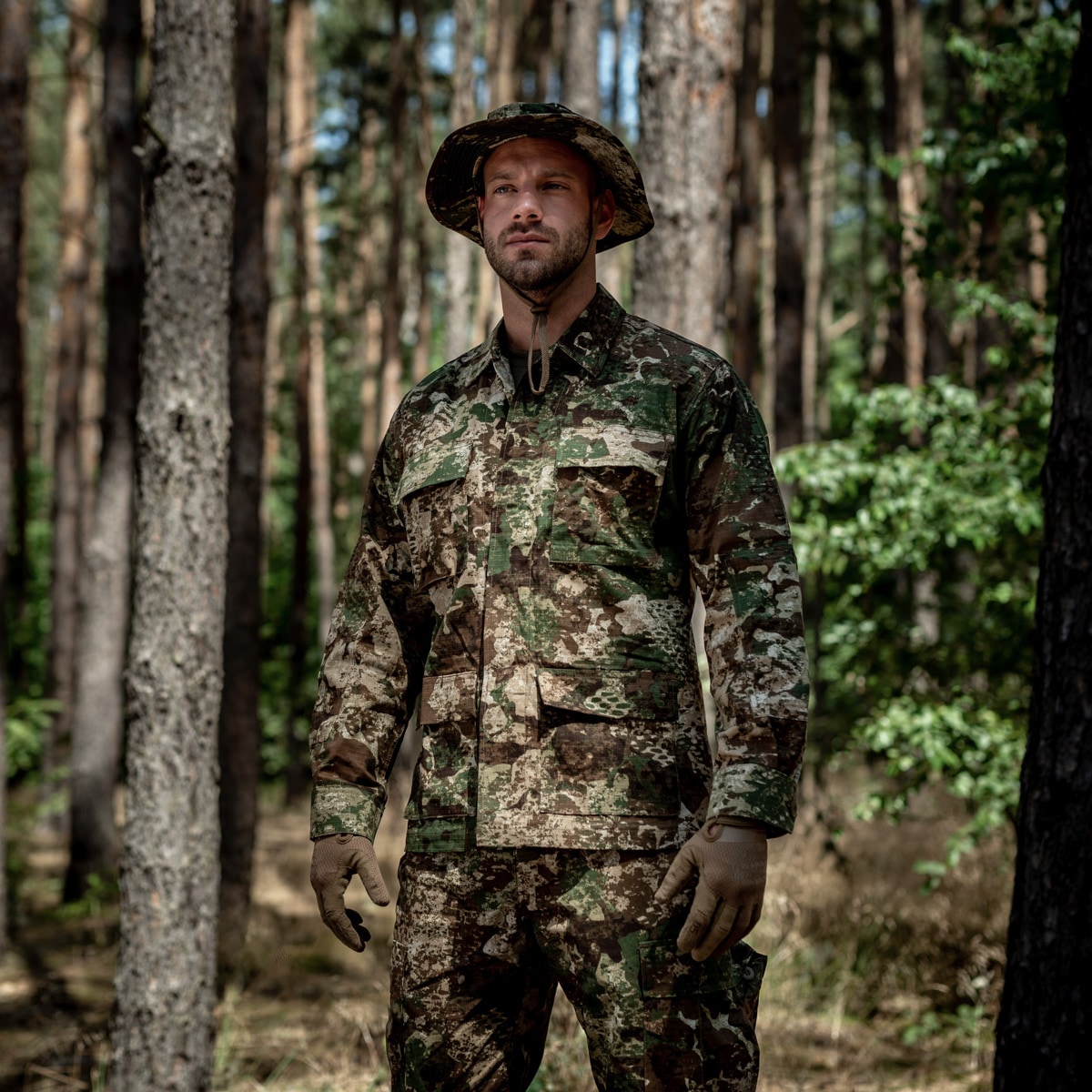 Mil-Tec BDU Rip-Stop katonai zubbony - Phantomleaf WASP I Z2