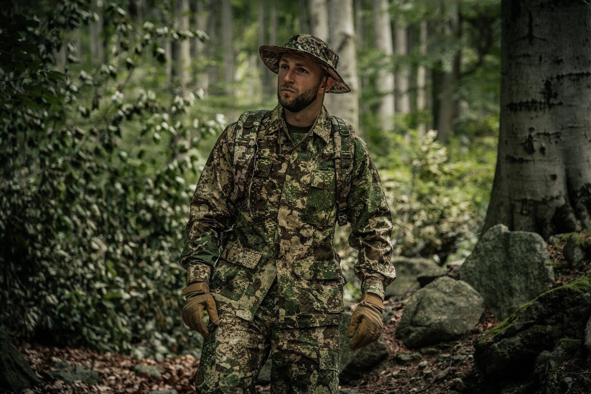 Mil-Tec BDU Rip-Stop katonai zubbony - Phantomleaf WASP I Z2