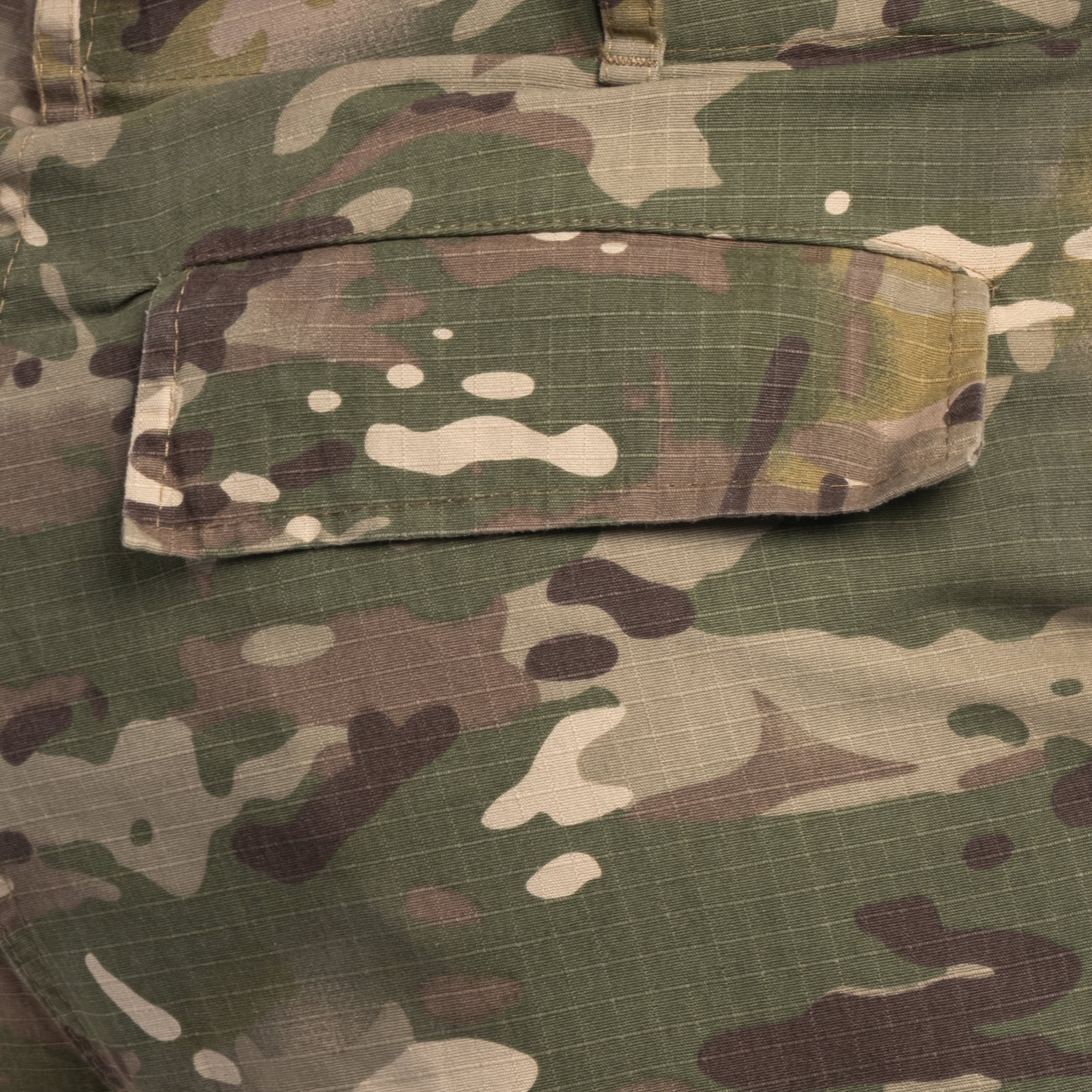 Brandit BDU Rip-Stop rövidnadrág - Arid MC Camo