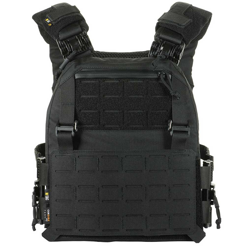 M-Tac Plate Carrier Cuirass Fast QRS Gen. II taktikai mellény - Black