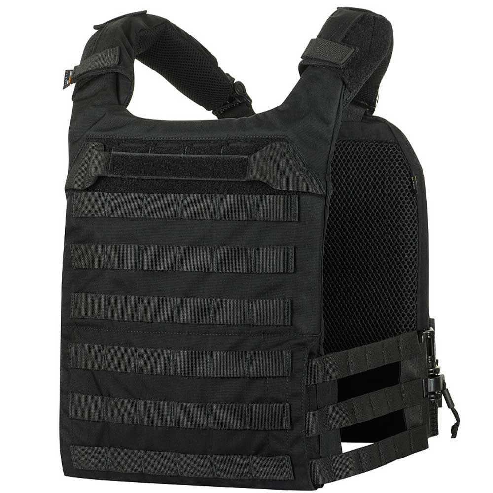 M-Tac Plate Carrier Cuirass Fast QRS taktikai mellény - Black - lemez L/XL