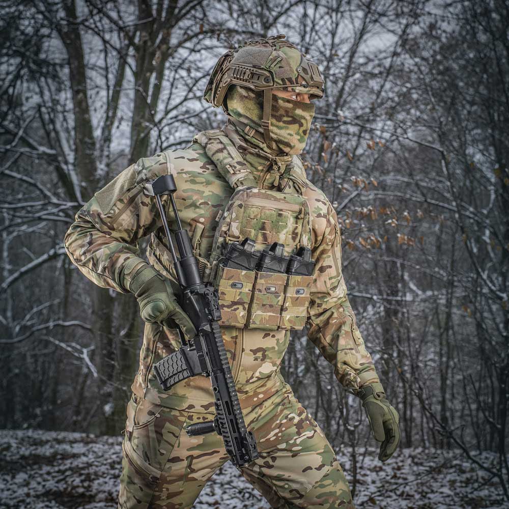 M-Tac Plate Carrier Cuirass QRS Gen. II taktikai mellény - MultiCam