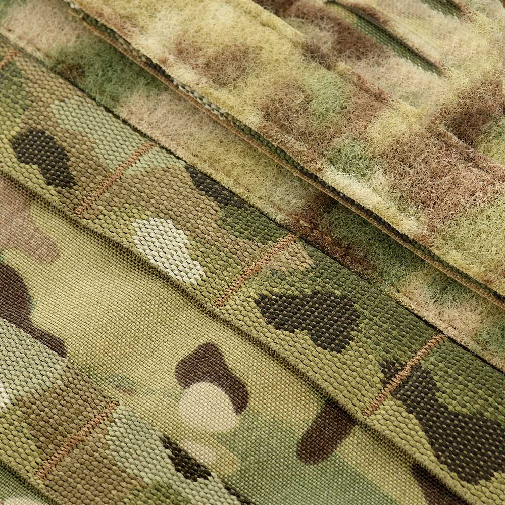 M-Tac Plate Carrier Cuirass QRS Gen. II taktikai mellény - MultiCam