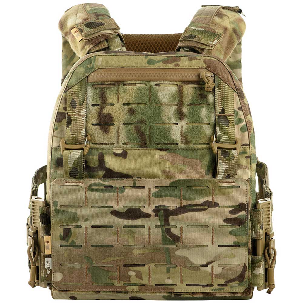 M-Tac Plate Carrier Cuirass QRS Gen. II taktikai mellény - MultiCam