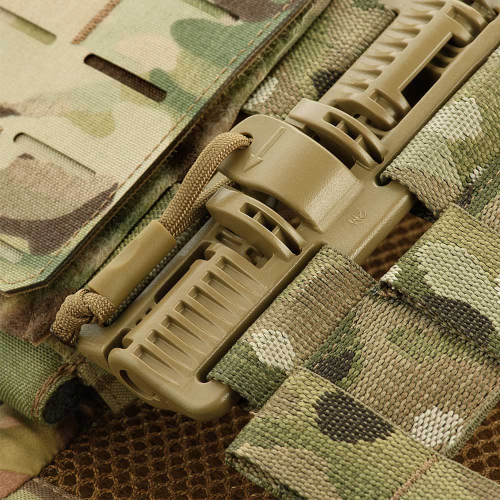 M-Tac Plate Carrier Cuirass QRS Gen. II taktikai mellény - MultiCam