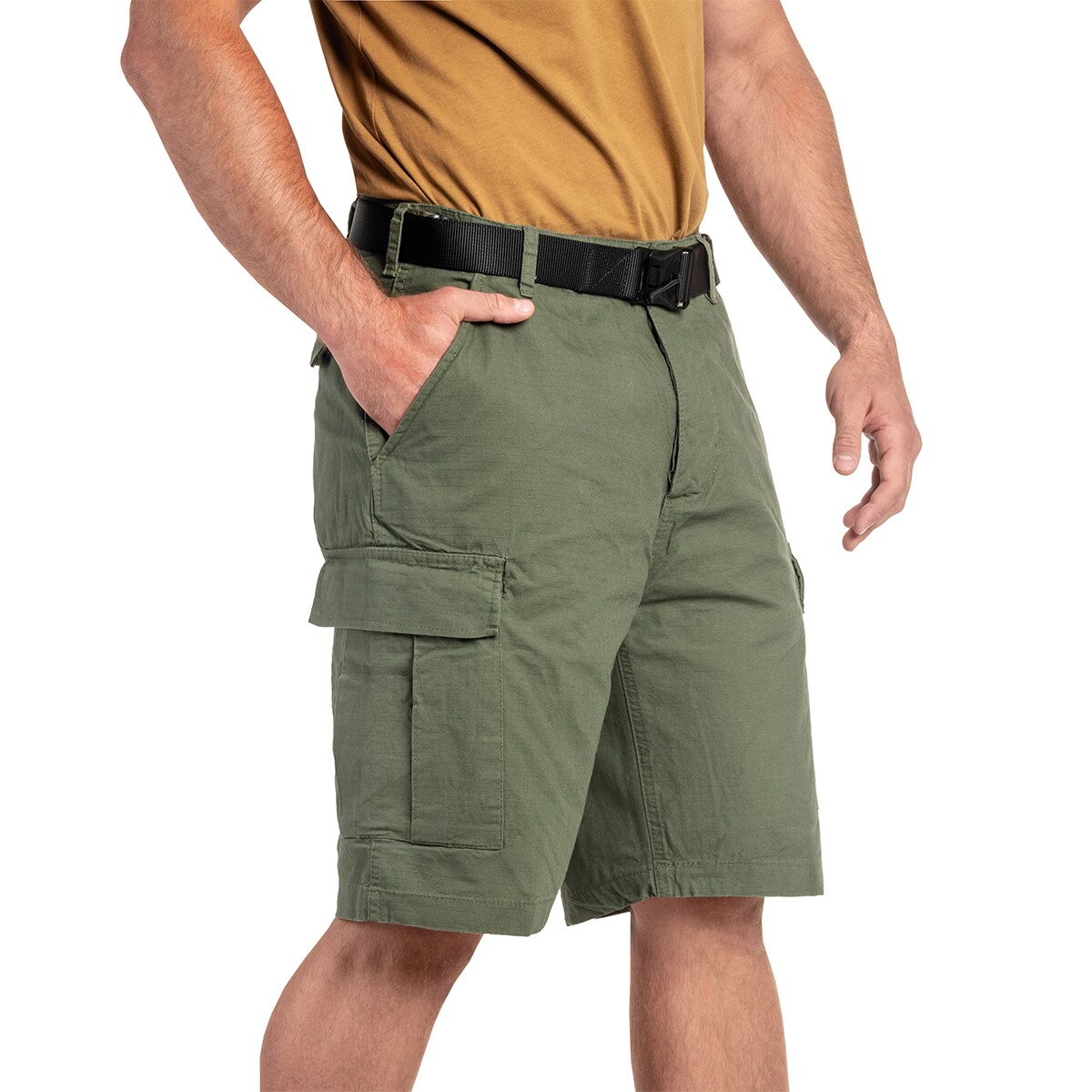 Brandit BDU Rip-Stop rövidnadrág - Olive