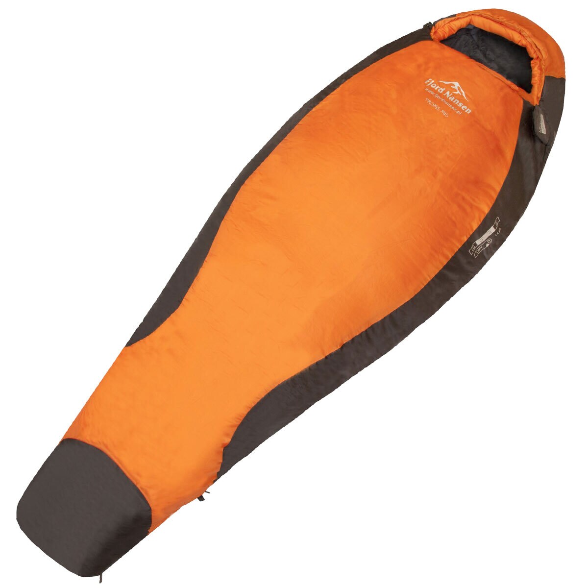 Fjord Nansen Kjolen XL hálózsák 1400 g Carnelian - jobb