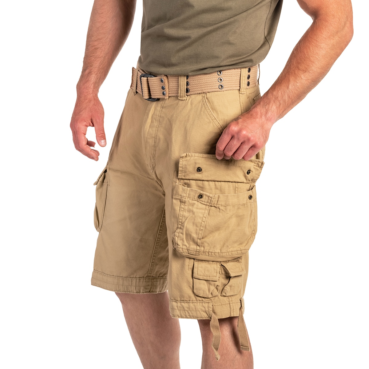 Brandit Savage rövidnadrág - Beige