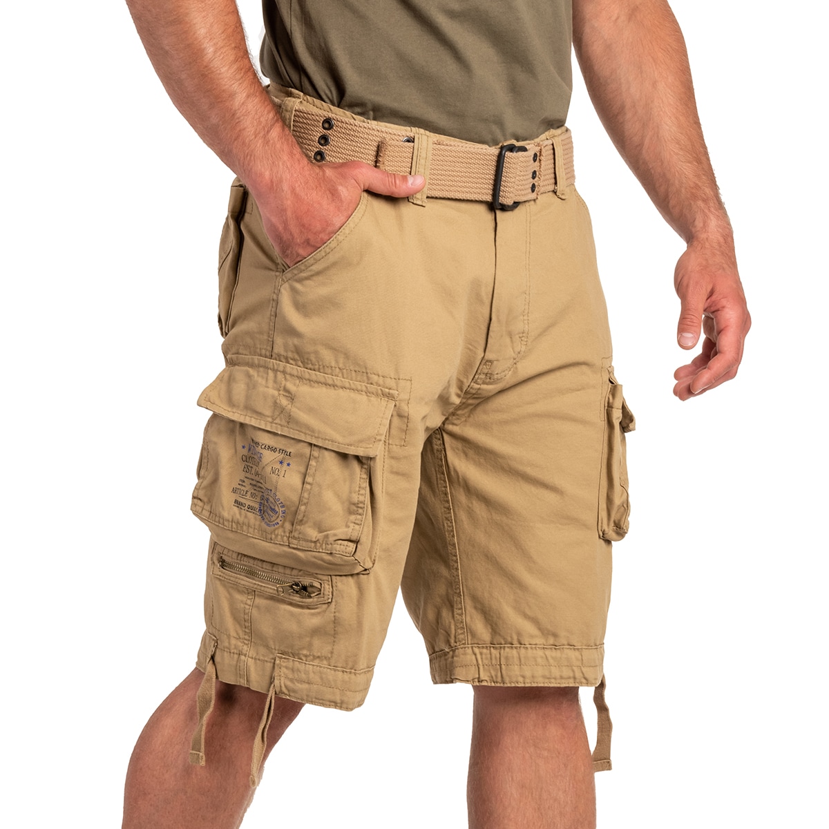 Brandit Savage rövidnadrág - Beige