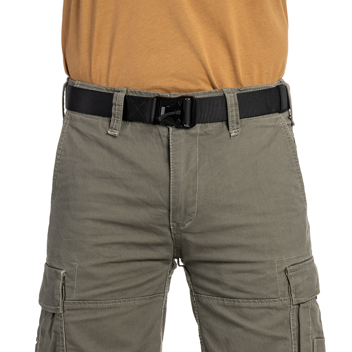 Brandit Vintage Classic rövidnadrág - Olive