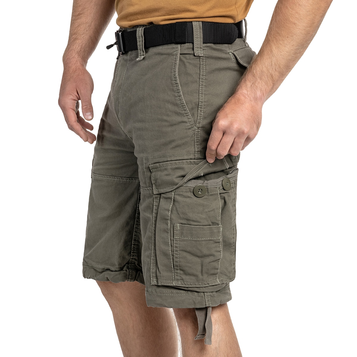 Brandit Vintage Classic rövidnadrág - Olive