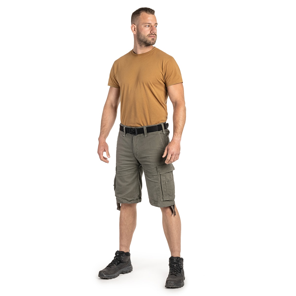 Brandit Vintage Classic rövidnadrág - Olive