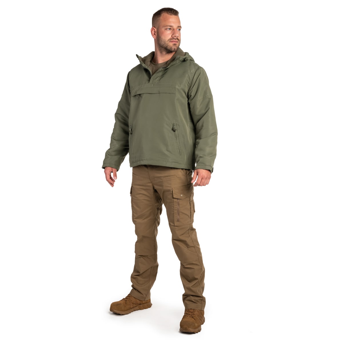 Brandit Windbreaker kabát - Olive