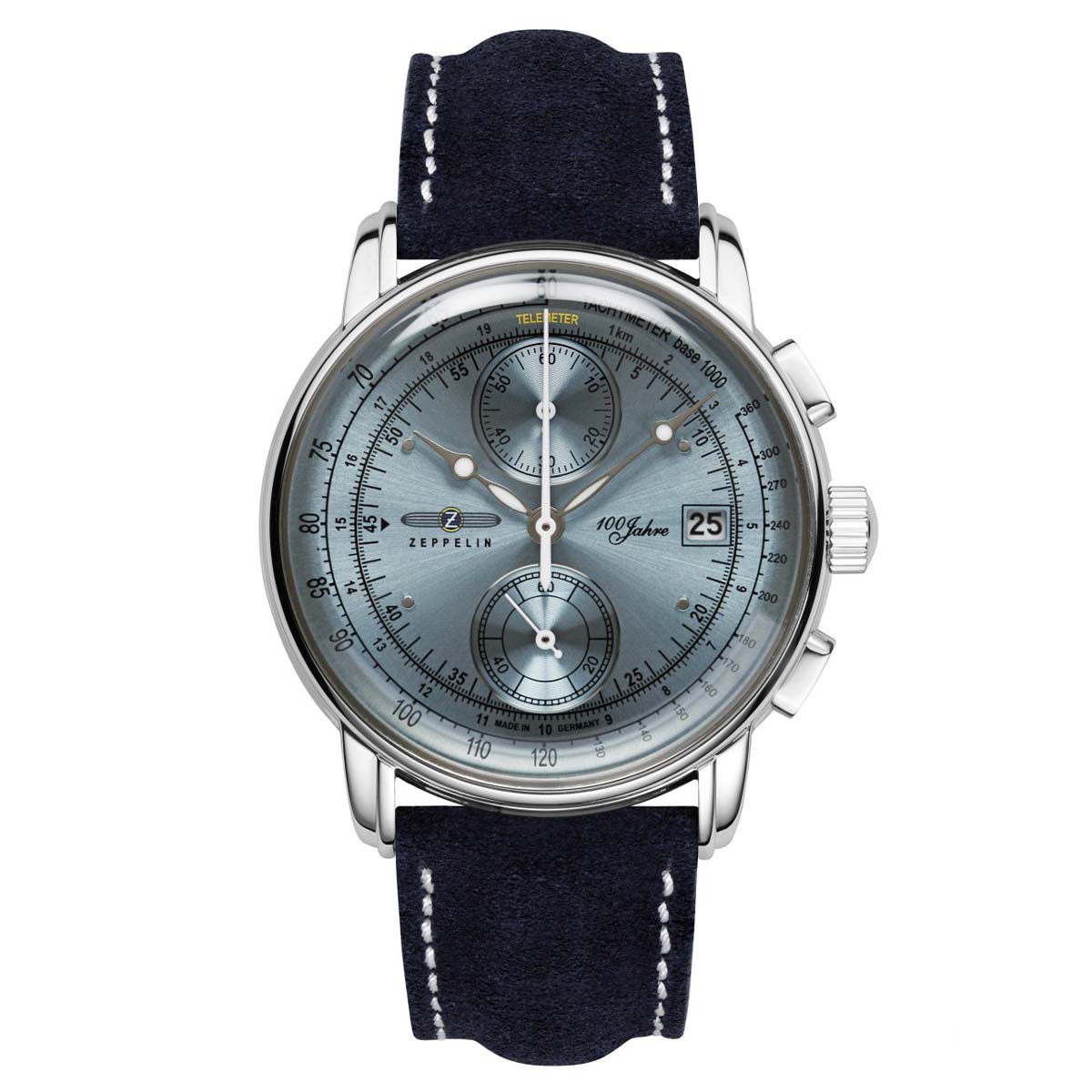 Zeppelin 100 Jahre 8670-4 Quartz óra