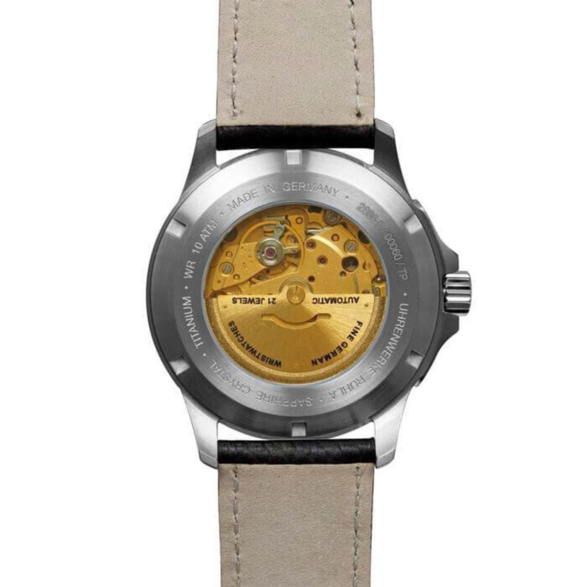 Bauhaus Aviation Automatic 2866-5 óra