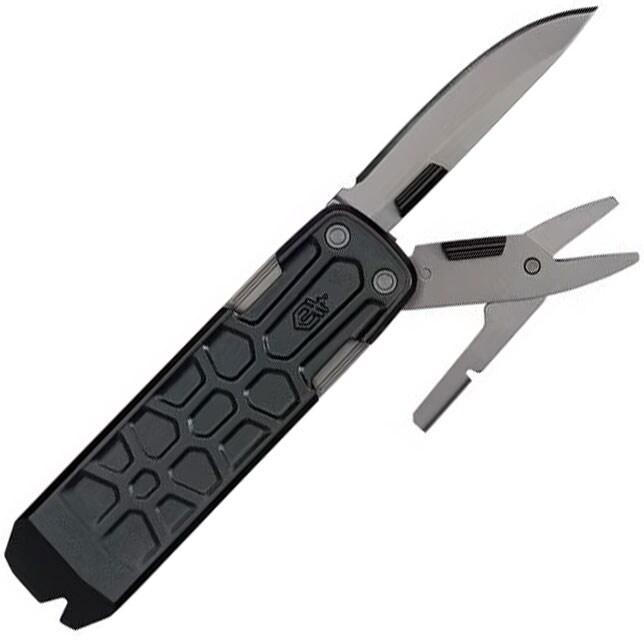 Gerber Lockdown Slim Pry Blister multiszerszám - Onyx