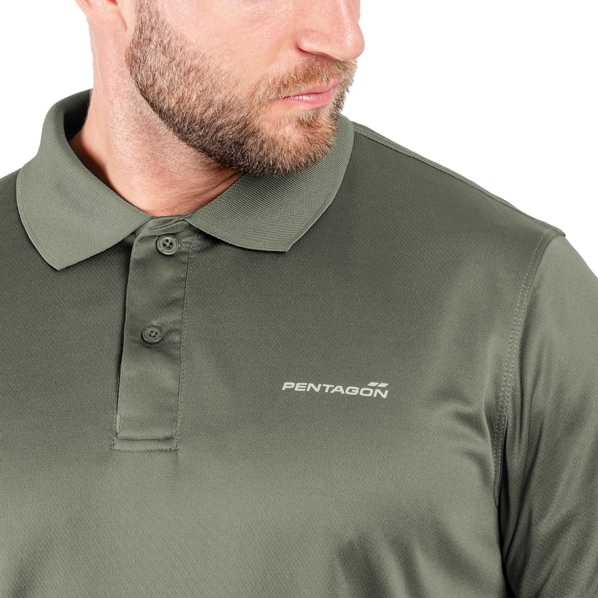 Pentagon Anassa golfpóló - Camo Green