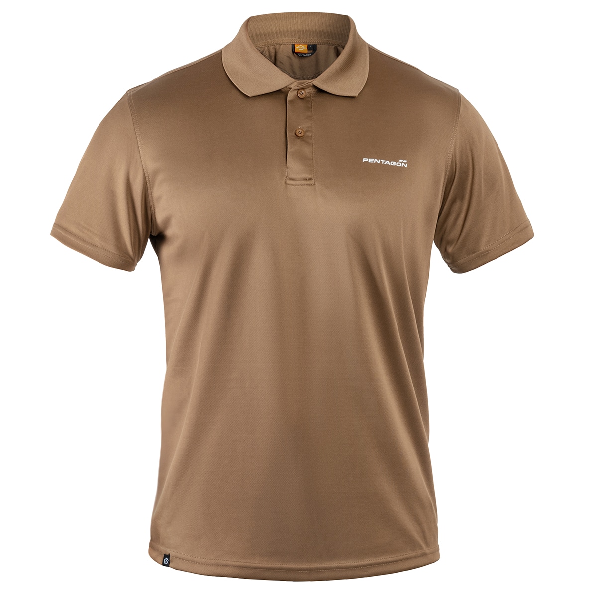 Pentagon Anassa golfpóló- Coyote