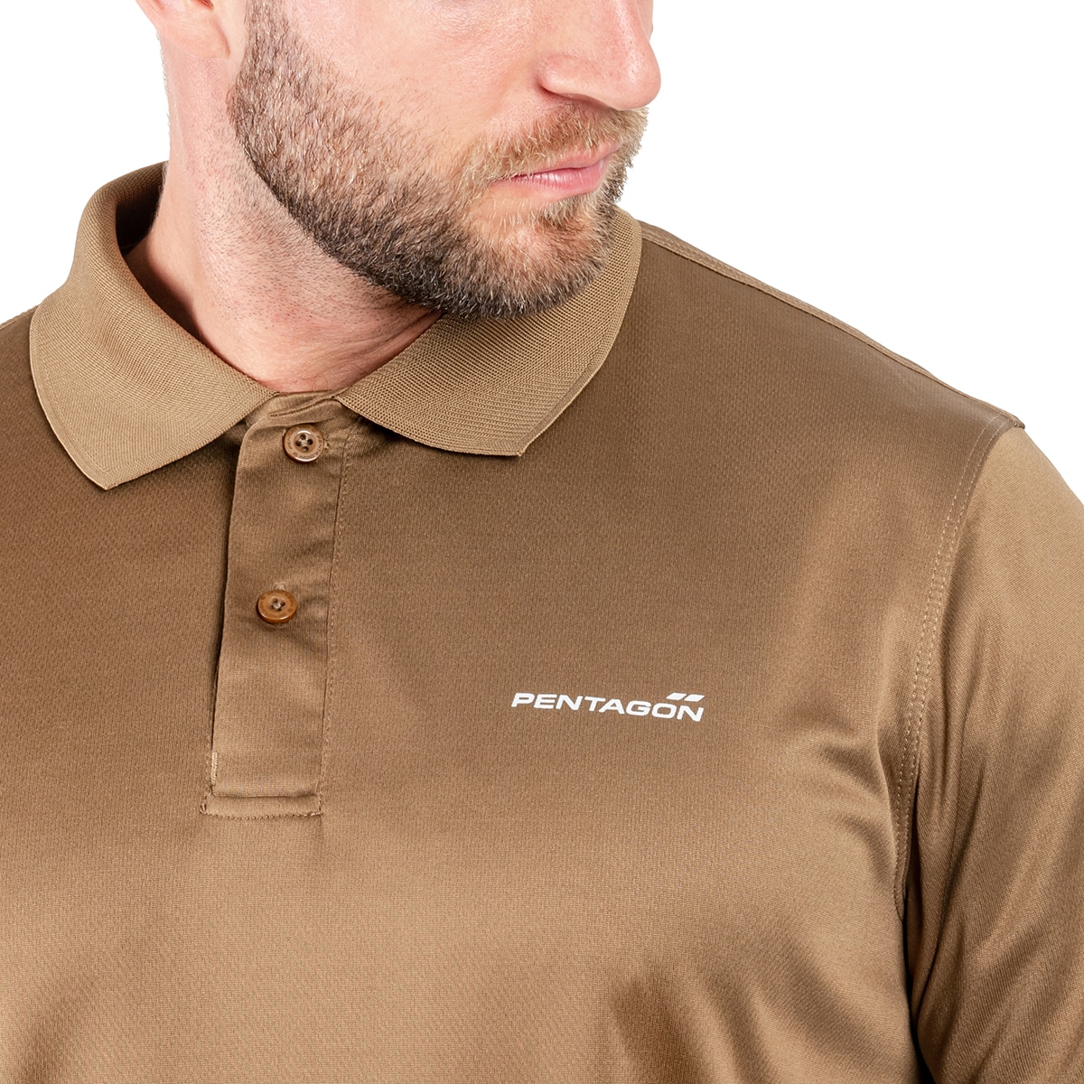 Pentagon Anassa golfpóló- Coyote