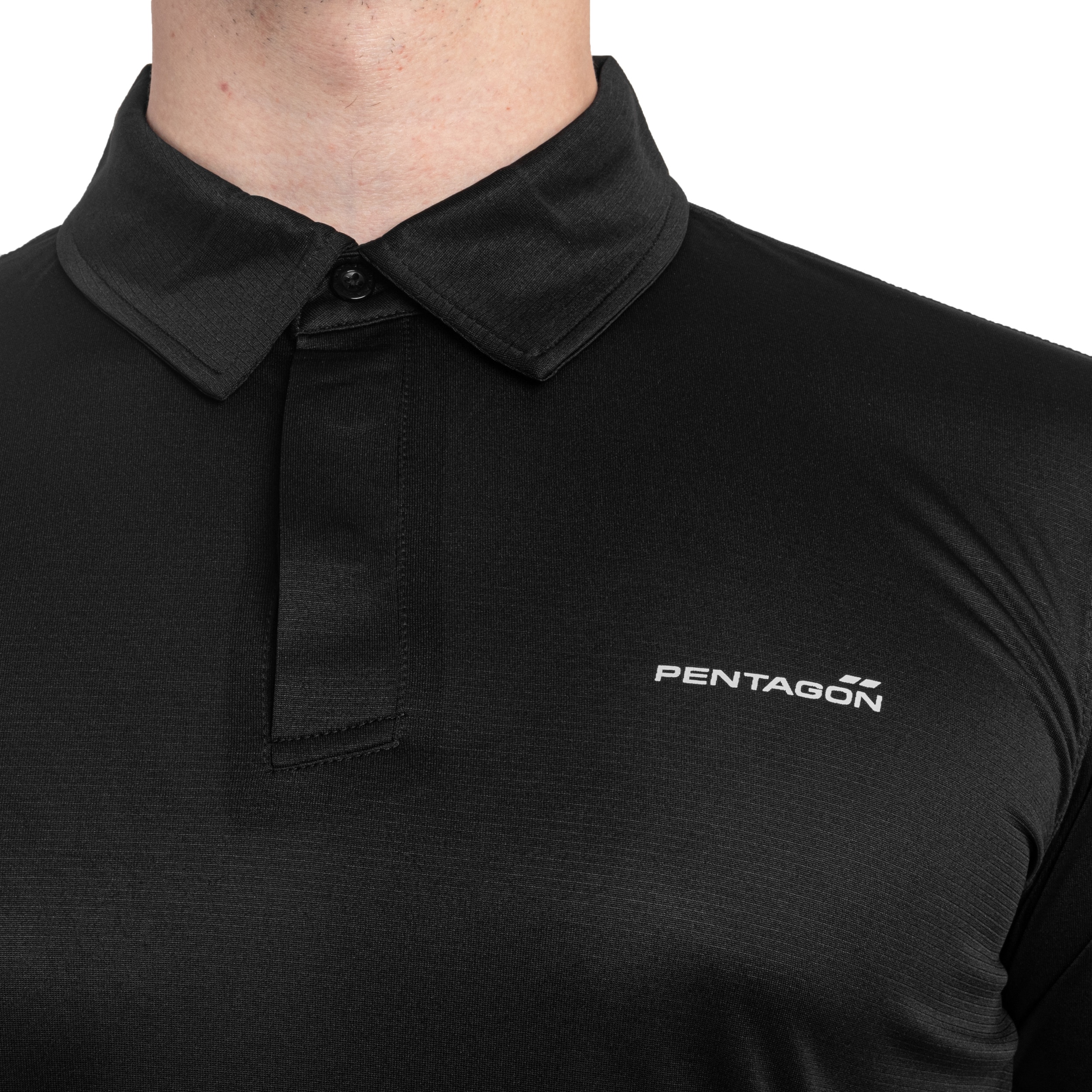 Pentagon Notus golfpóló - Black